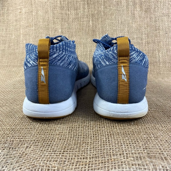 🛑SOLD🛑 Altra Running Shoes Vali Mesh Knit Casual Walking Blue Men’s Size 12 - Picture 9 of 12